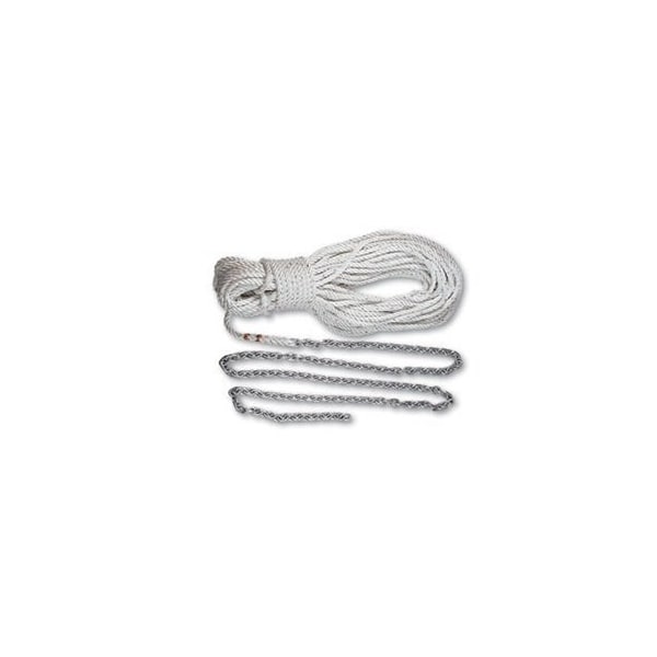 Lewmar Anchor Rode 105', 15' of 1/4 in. Chain 100' of 5/16 in. Rope 69000331 - main